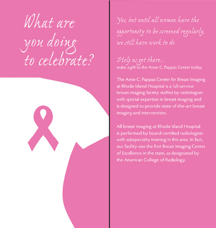Brochures - Breast Cancer - Lifespan