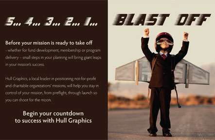 Direct Mail - Hull Graphics - Self Promotion