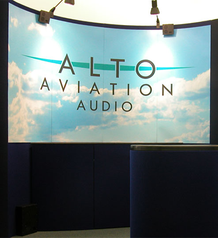 Trade Show Booth Graphics - Alto Aviation